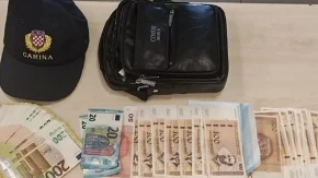 Državljanka BiH nije prijavila novac na ulasku u Hrvatsku, kazna 4.800 evra