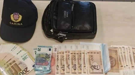 Državljanka BiH nije prijavila novac na ulasku u Hrvatsku, kazna 4.800 evra