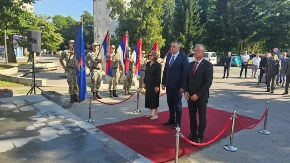 Vidovdan u Prijedoru: Počelo obilježavanje krsne slave Vojske Republike Srpske