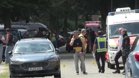 Opsadno stanje u Njemačkoj: Više osoba poginulo u pucnjavi 