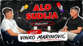 Vinko Marinović u podkastu „Alo, sudija!?”: Partizan je zvao prvi, ali je srce odabralo Crvenu zvezdu