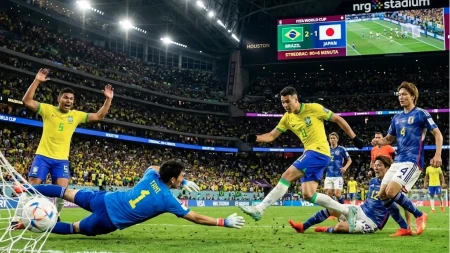 Brazil jedva izbjegao eliminaciju: Martineli poslao “Karioke” u osminu finala