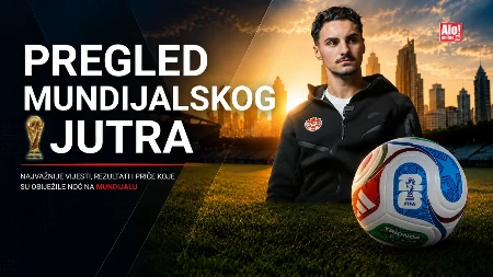 Pregled mundijalskog jutra: Eustakijeva "ljepotica" u nadoknadi slomila hrabru Južnu Afriku (VIDEO)