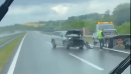 Saobraćajka na putu Prnjavor – Banjaluka: Vozači pozvani na maksimalan oprez (VIDEO)
