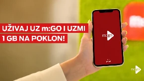 Dopuna i m:GO – kombinacija koja ti donosi 1GB mobilnog neta