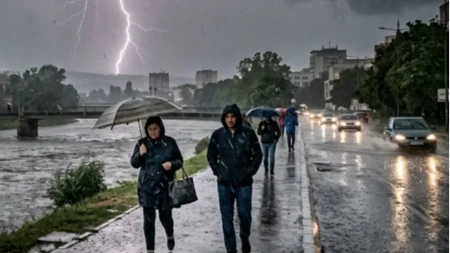 Upozorenje meteorologa: Stiže jače nevrijeme!