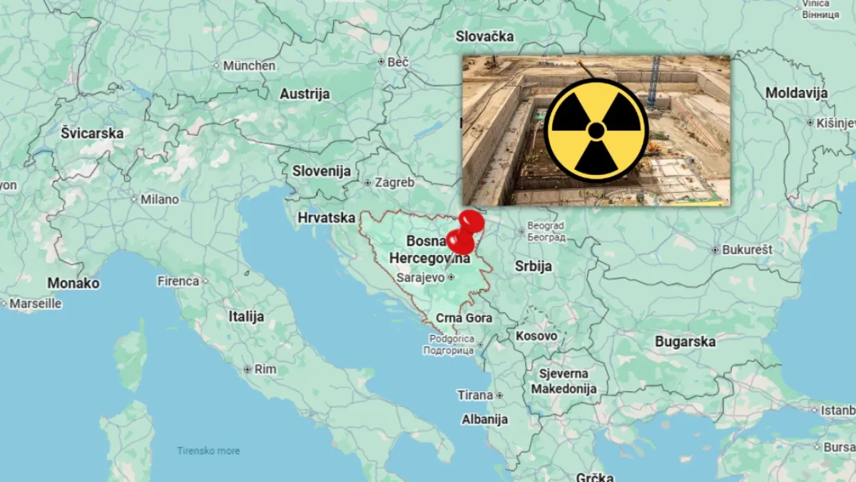 Jedna od najvećih nuklearki niče nekoliko stotina km od BiH: Koliko reaktora ima Evropa? 