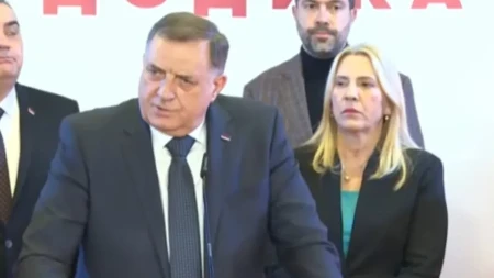 Dodik: SNSD će podržati veto Željke Cvijanović