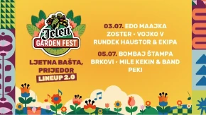 Drugi dan "Garden Festa" pomjeren na 5. jul
