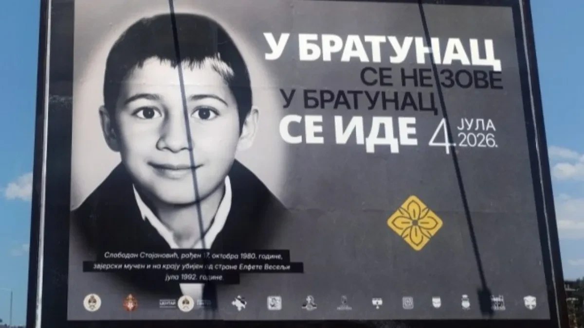 Sastanak Organizacionog odbora za obilježavanje stradanja Srba u Srebrenici, Podrinju i Birču