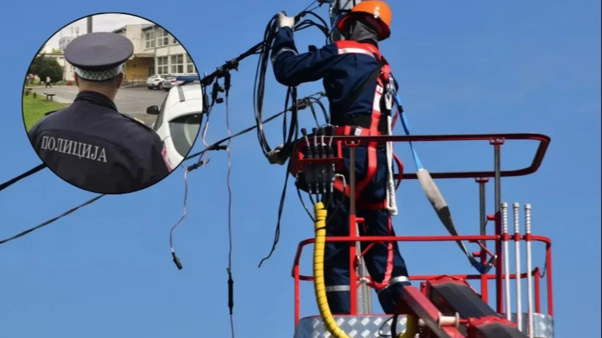 Dervenćanin osumnjičen za krađu struje: Neovlašteno se spojio na mrežu