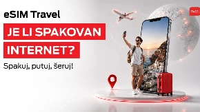 Sezona putovanja počinje: m:tel vam predstavlja eSIM Travel