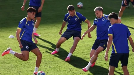 "Zmajevi" odradili prvi trening u Sent Luisu 