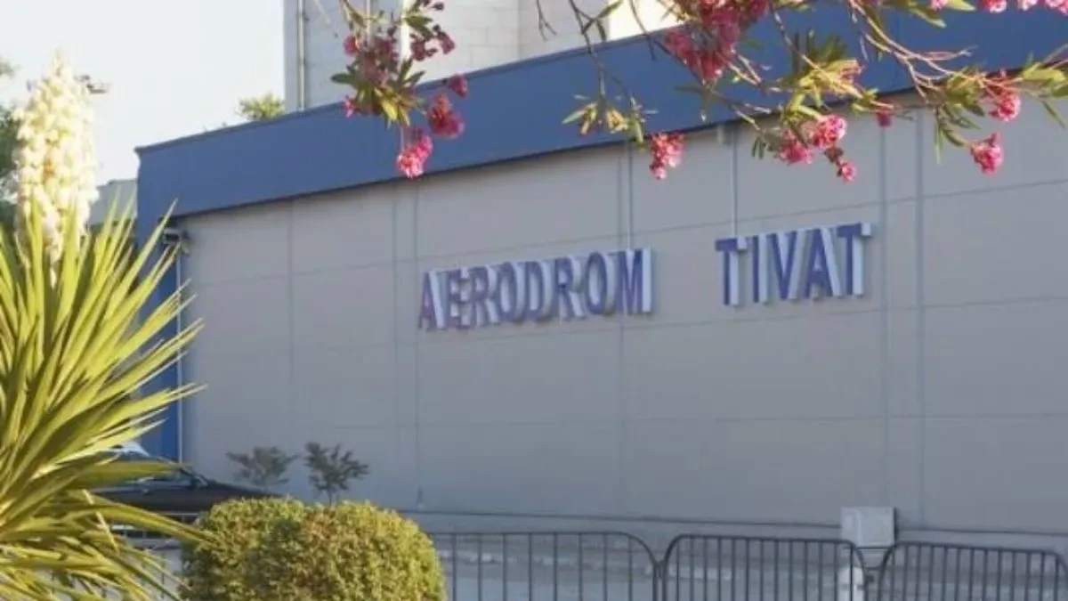 Uhapšen Cetinjanin koji je polomio stakla na Aerodromu Tivat
