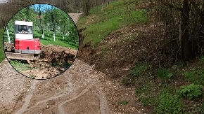 Napravili put pa aktivirali klizište: Banjalučanin 17 godina čisti "tuđu" zemlju (FOTO)