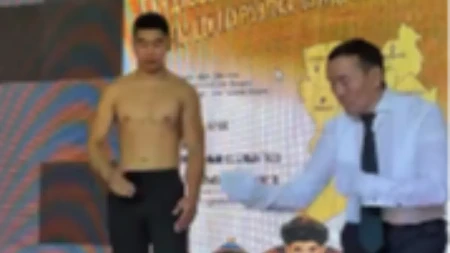 Mongol oborio nacionalni rekord u sklekovima: Pogledajte koliko ih je uradio (VIDEO)
