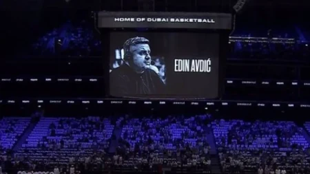 Dirljive scene: Finalisti ABA lige se oprostili od Edina Avdića