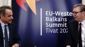 Vučić i Micotakis u Tivtu: Jačanje odnosa Srbije i Grčke