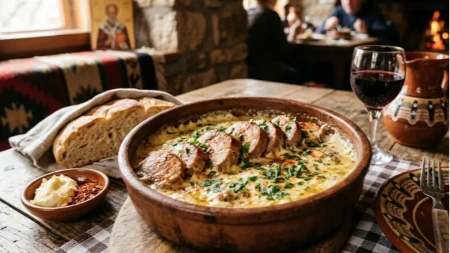 Recept s dušom srpske kuhinje: Svinjski file u kajmaku