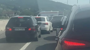 Težak u udes na brzoj cesti u Laktašima