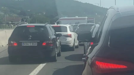 Težak u udes na brzoj cesti u Laktašima