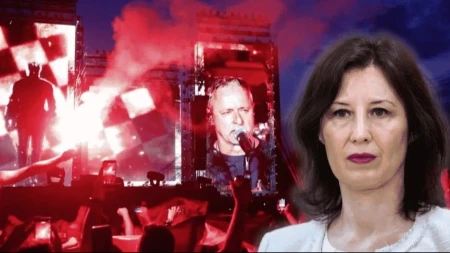 "Za dom spremni" na državnoj televiziji: Zbog Tompsonovog koncerta na HRT-u reagovala Darija Orešković