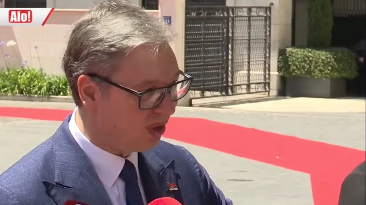 Vučić: Članstvo u EU je strateški cilj Srbije, niko nam ne diktira politiku