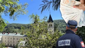 Uhapšen mladić (25) iz Gradiške: Osumnjičen da je ukrao 7.000 KM iz samostana