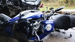 Saobraćajna nezgoda kod Glamoča: Motociklista teško povrijeđen