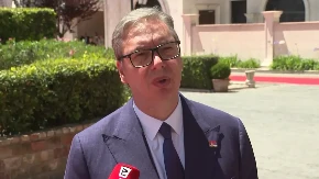 Vučić iz Tivta: Srbija podržava prijedlog o postepenoj integraciji u EU