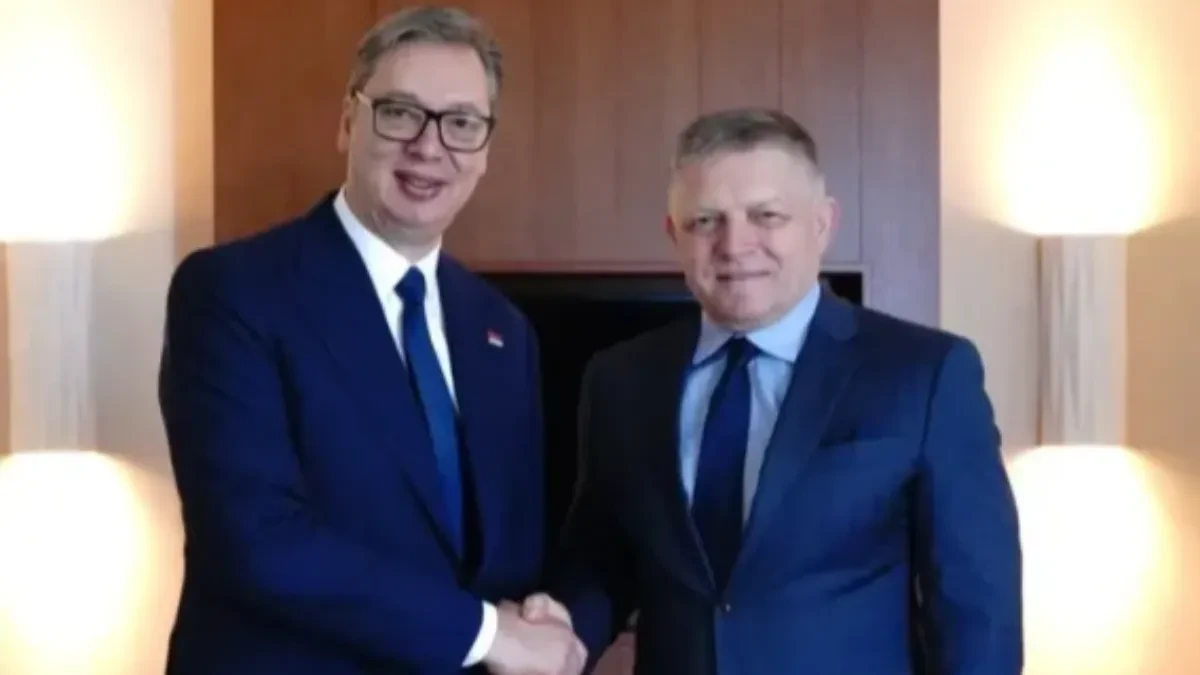 Samit lidera Evropske unije i Zapadnog Balkana: Vučić se u Tivtu sastao sa Ficom