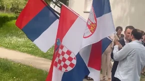 Hit snimak sa svadbe Srbina i Hrvatice: "Fali samo kum Bosanac" (VIDEO)