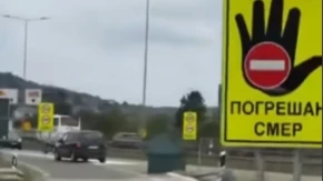 Novi jeziv snimak sa auto-puta: vožnja u kontra smjeru na putu Beograd - Niš