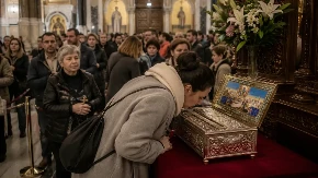 Više od 800.000 ljudi se poklonilo: Danas ispraćaj Časnog pojasa Presvete Bogorodice