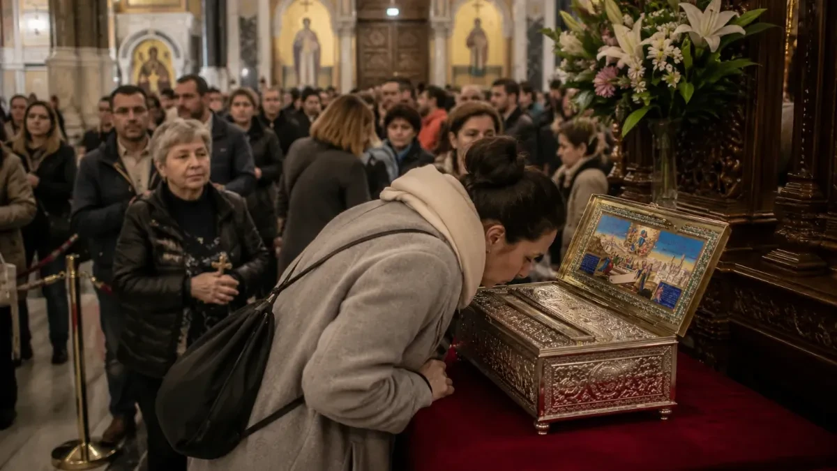Više od 800.000 ljudi se poklonilo: Danas ispraćaj Časnog pojasa Presvete Bogorodice