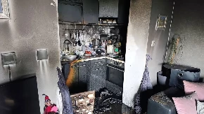 Vatrogasci gasili požare u dva stana u Banjaluci (FOTO)