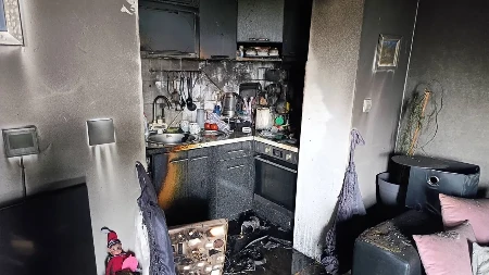 Vatrogasci gasili požare u dva stana u Banjaluci (FOTO)
