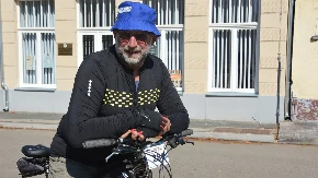 Mišo Balaban biciklom godišnje pređe 4000 kilometara (FOTO)