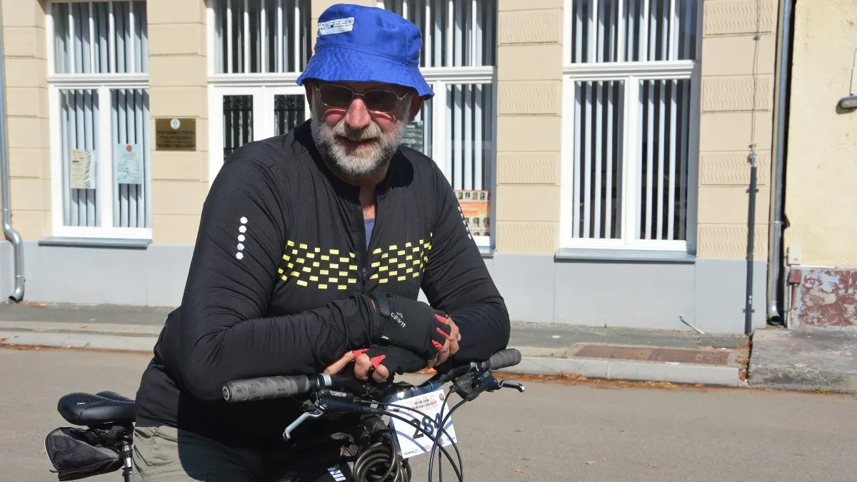 Mišo Balaban biciklom godišnje pređe 4000 kilometara (FOTO)