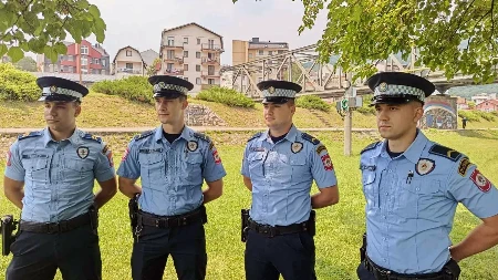 Herojski podvig u Zvorniku: Ovo su policajci koji su spasili ženu iz Drine