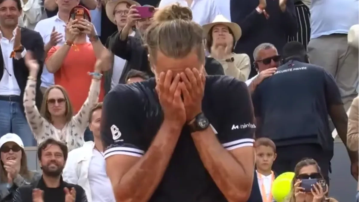 Zverev napokon na tronu