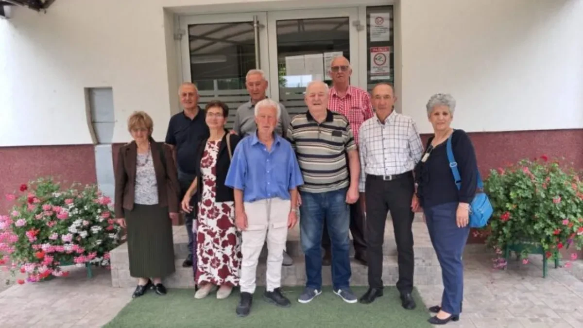 Generacija za primjer: Nakon šest decenija ponovo se okupili maturanti Poljoprivredne škole