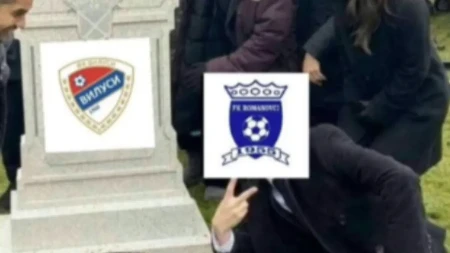 Zaratili komšijski fudbalski klubovi: "Sahranili" rivale pa izazvali bijes na društvenim mrežama