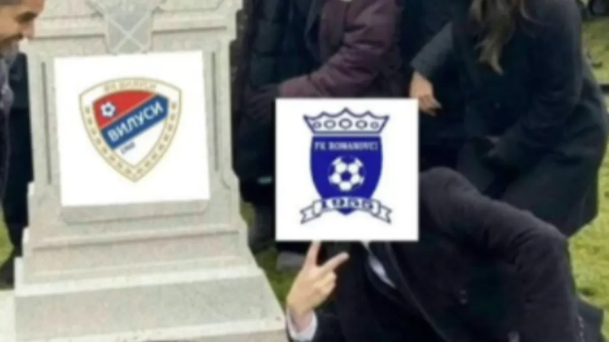 Zaratili komšijski fudbalski klubovi: "Sahranili" rivale pa izazvali bijes na društvenim mrežama