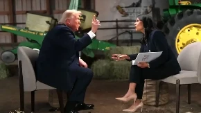 Tramp prekinuo intervju: Voditeljki rekao da je “ili pokvarena, ili glupa“ (VIDEO)