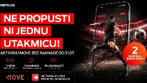 MOVE TV aktivirajte bez naknade i gledajte odmah!