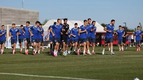 "Zmajevi" odradili prvi trening u Torontu