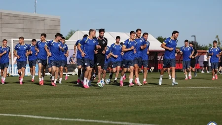 "Zmajevi" odradili prvi trening u Torontu