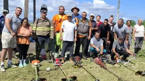 Prva akcija Udruženja Roma „Romsko srce“: Uređeno groblje u Žeravici
