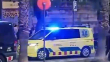 Likvidacija u Barseloni: Muškarac iz Srbije izrešetan u dvorištu zgrade (VIDEO)